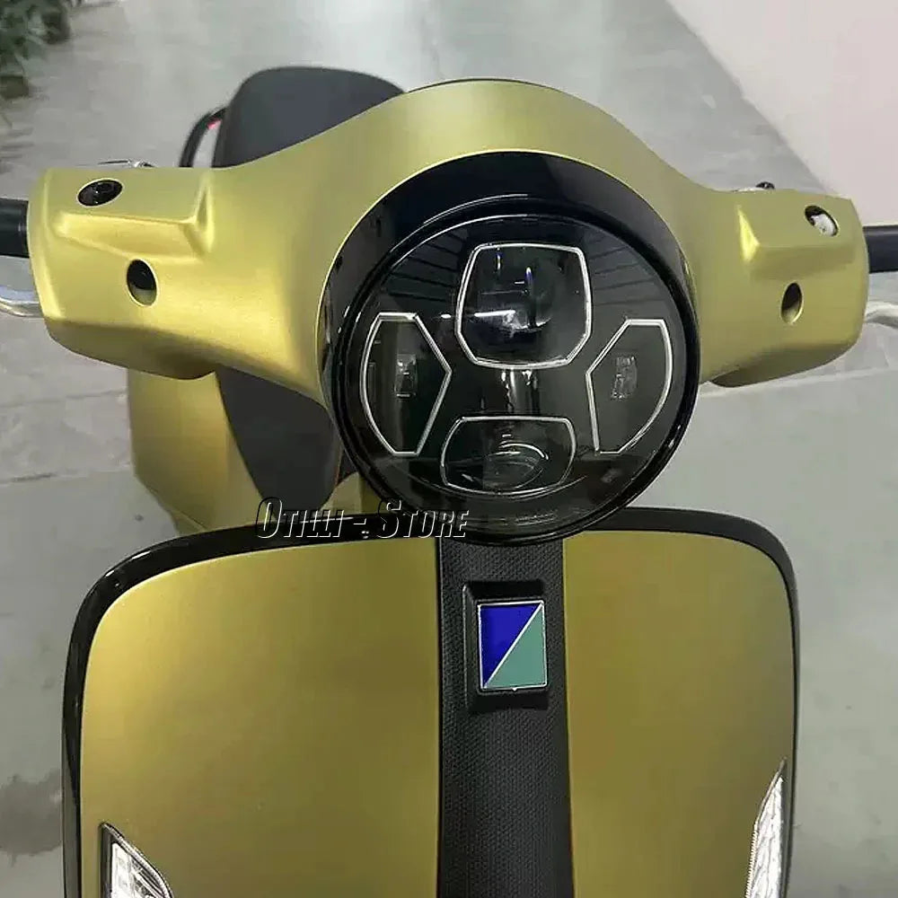 Motorcycle Accessories Front LED Headlight Headlamp Head Light Fairing For Vespa GTS300 gts300 Gts 300 GTS 300