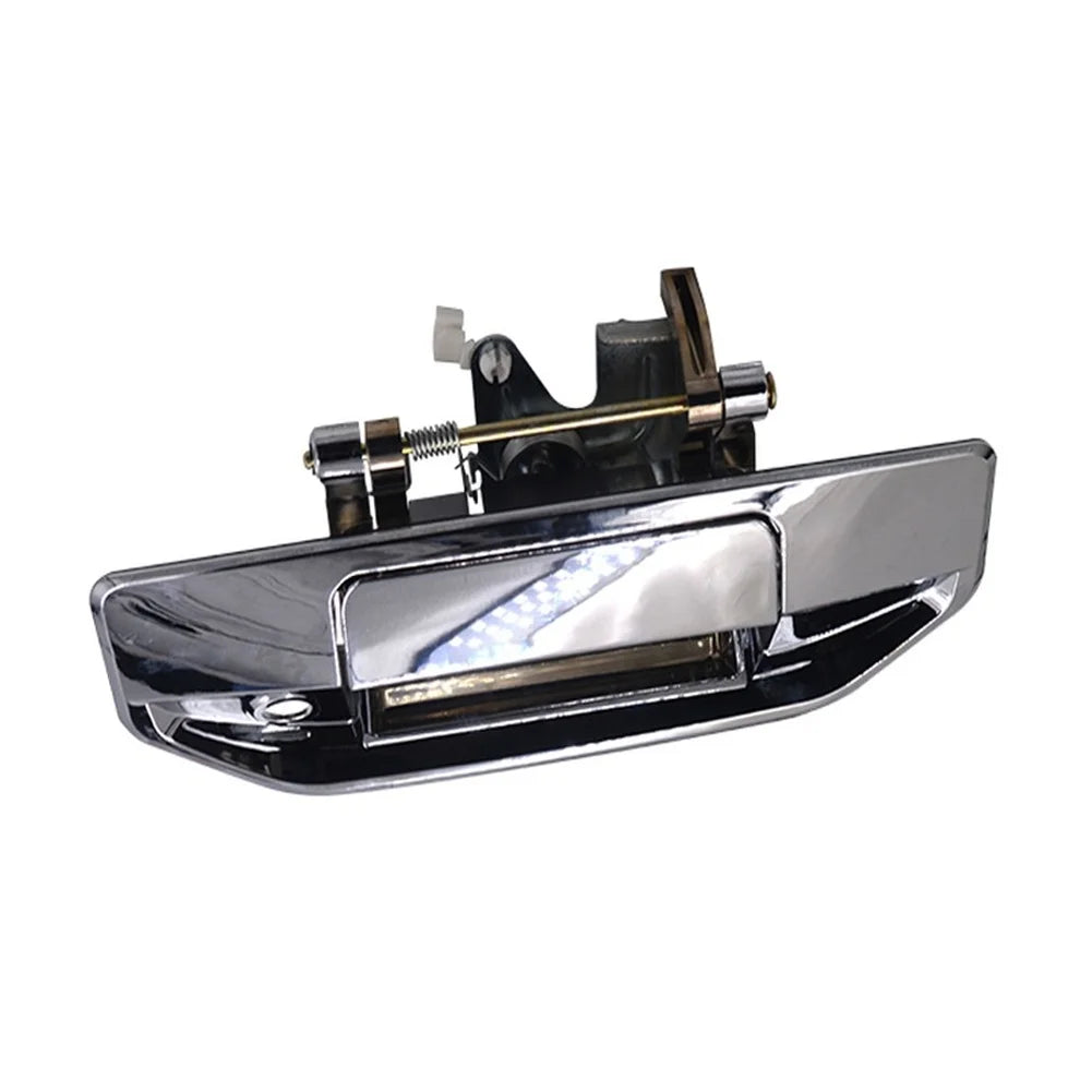 Rear Trunk Door Handle Replacement For Changan Hunter Plus 2023 2024 Chrome ABS Metal Tailgate Handle Truck Accessory