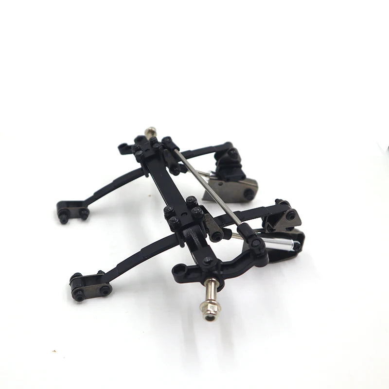 front and rear suspension/rear drive axlet/gearbox for 1/14 Tamiya RC Truck Trailer Scania 770S Actros Volvo MAN Hercules Parts