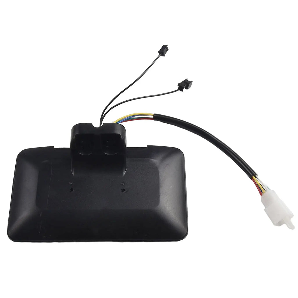 Electric Bike LED Display Motorcycle Speedmeter Meter Battery Turn Light Head Light Display 48-72V Electric Tricycle Bike Part
