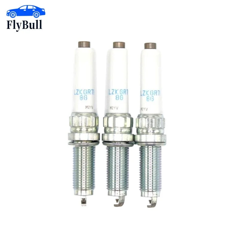 9833964280 9816317880 3pcs Spark Plugs for Citroen Berlingo C3 C4 C5 DS3 DS4 DS7 Opel Peugeot VAUXHALL  3553466  98 339 642 80