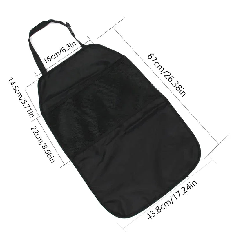 Car Seat Back Protector Cover For Children Kids Baby Anti Mud Dirt Auto Seat Cover Anti Kick Mat Pad Seat Cover Car Accessories