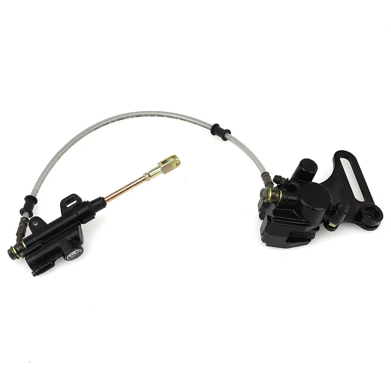Motorcycle 15mm Rear Disc Brake System Caliper Pad with Brakes Discs for 125cc 140cc Pit Dirt Bike ATV Hydraulic Accessories