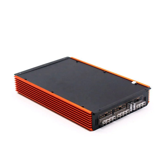 Car Audio Power Amplifier 4 Channel HiFi Stereo Audio Car Amplifier Adjustable Front and Rear Sound Field Super Bass Amplifier