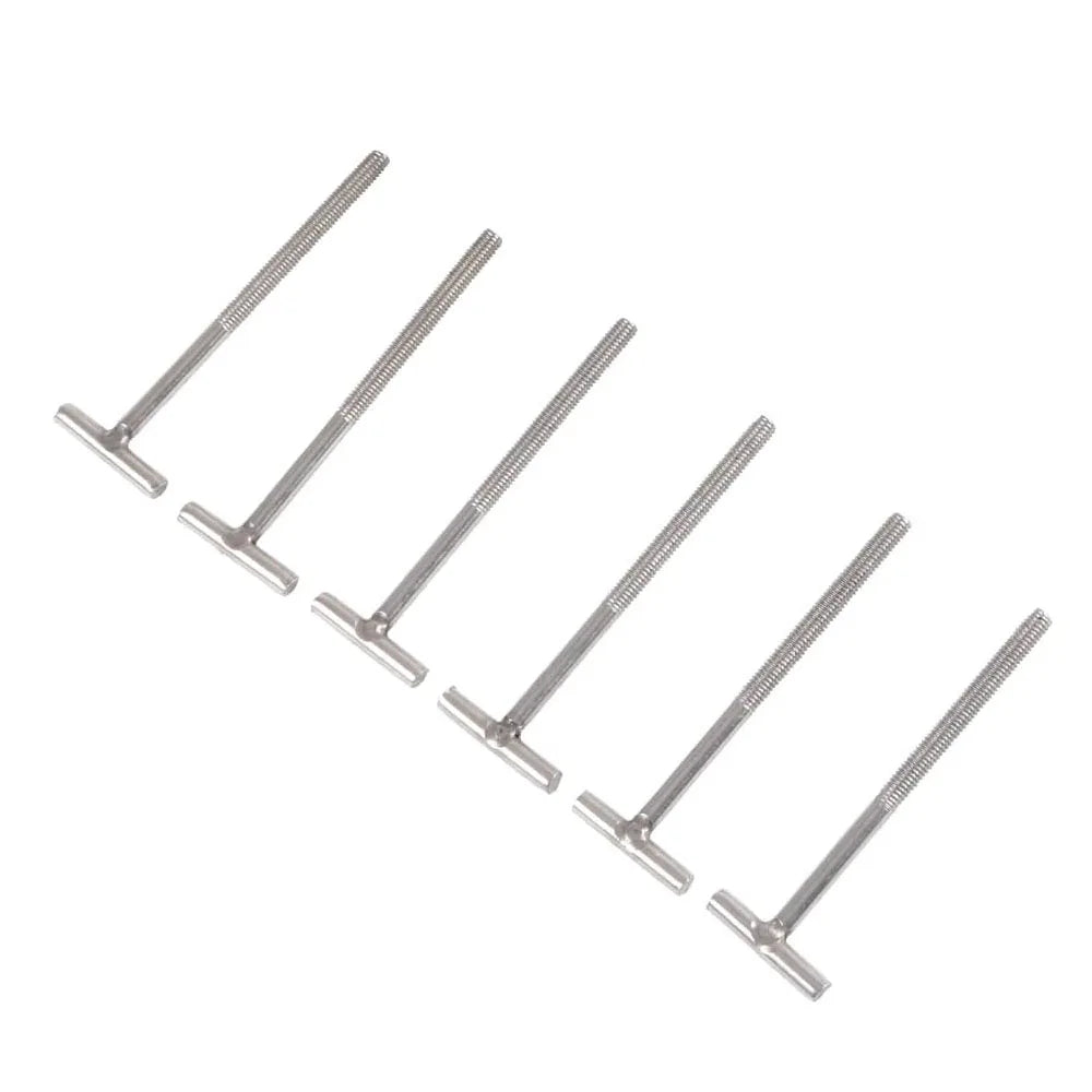 Universal Replacement and Accessories Part Kit For Hard Tri-Fold Tonneau Pickup Truck Bed Cover Car Rear Front Clamp T-Bolts