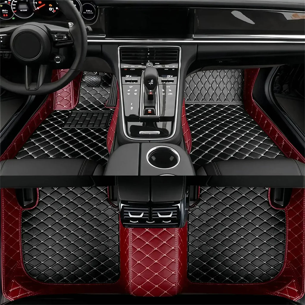 Car Floor Mats For MG eHS  2020 2021 2022 2023 2024 2025 2026 Waterproof Full Set Floor Mats For Cars Accessories