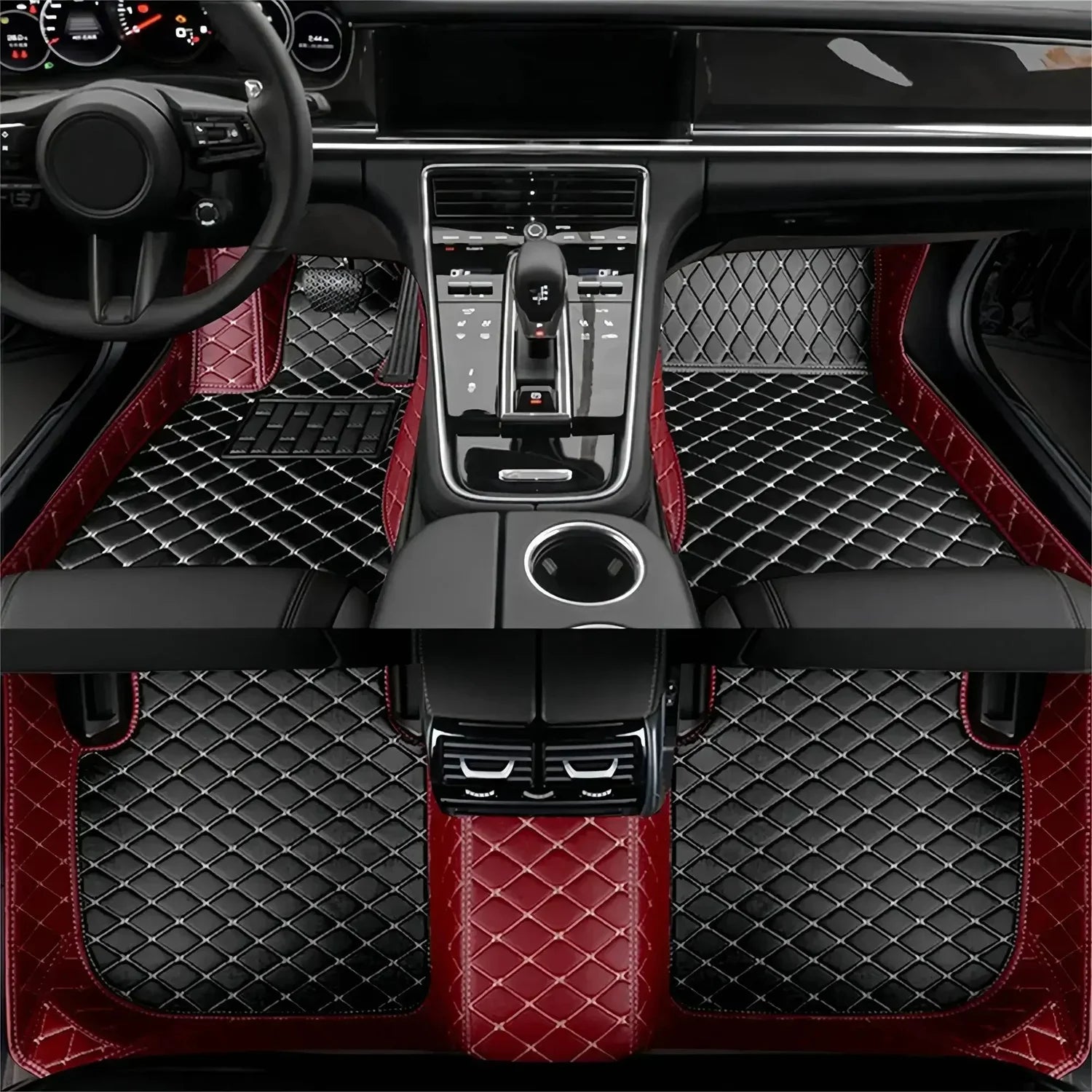 Car Floor Mats For MG eHS  2020 2021 2022 2023 2024 2025 2026 Waterproof Full Set Floor Mats For Cars Accessories