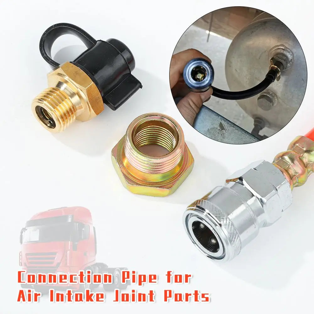 Quality Pneumatic Dust Blower Truck Accessories Gas Storage Tank Air Pipe Connection Air Intake Joint Connection Pipe Parts