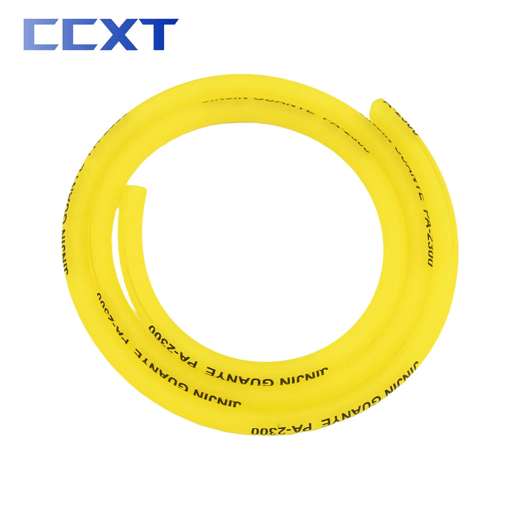 Motorcycle ATV Scooter 1M 3M 5M Yellow Green Red Blue Fuel Oil Hose Tubes Rubber Soft Tube For Honda Kawasaki Yamaha KTM Suzuki