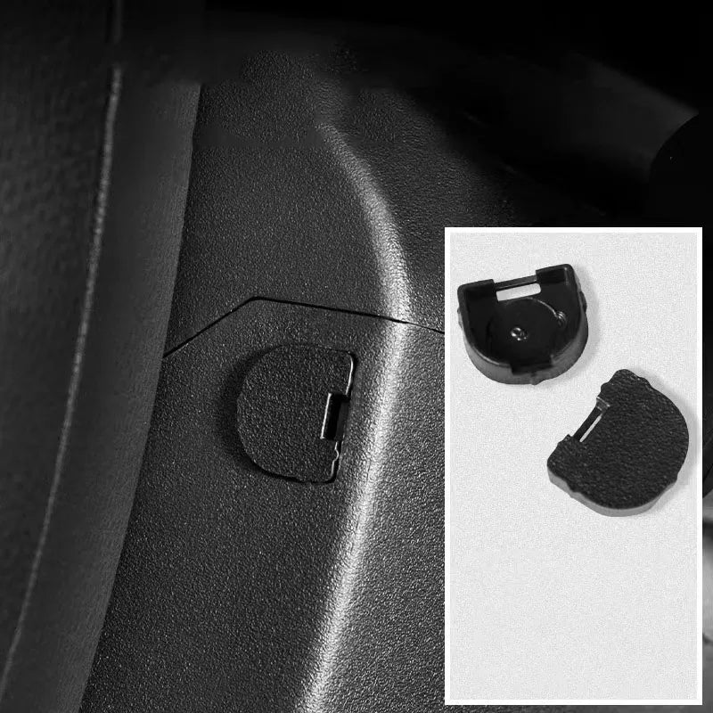 2pcs Steering Wheel Screw Cover Accessories of For Corolla/ Saina /Gravia /Velanda /RAV4 /Hanlan Crown Car Interior Modification