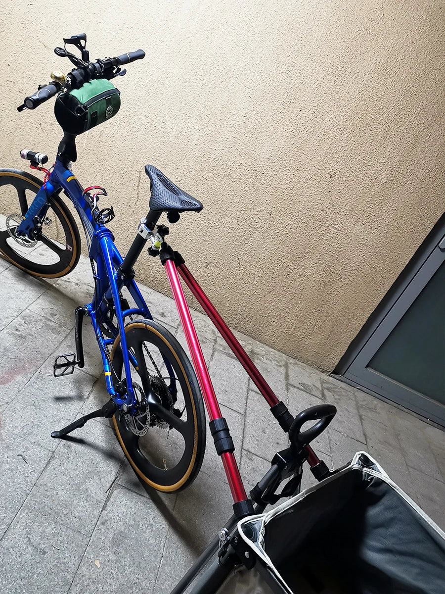 Brenta Qui Release Hitch Connector Cam Car Bicycle  Vehicle Trailer Towing Bar Portable op Cart Link Bar