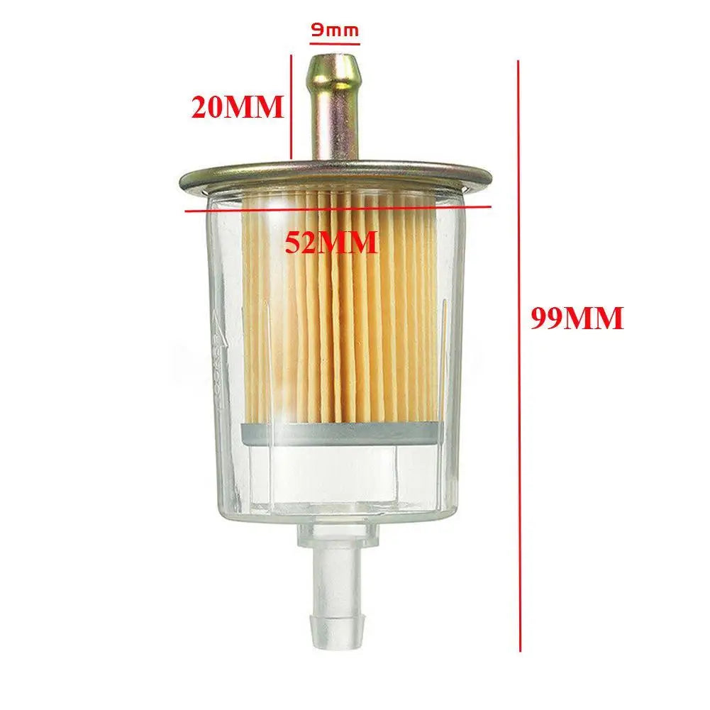 Motorcycle Large Displacement Gasoline Filter Element Modified For Ktm Tpi Kawasaki Kx450f Yamaha Vmax 1200 Fuel Filter