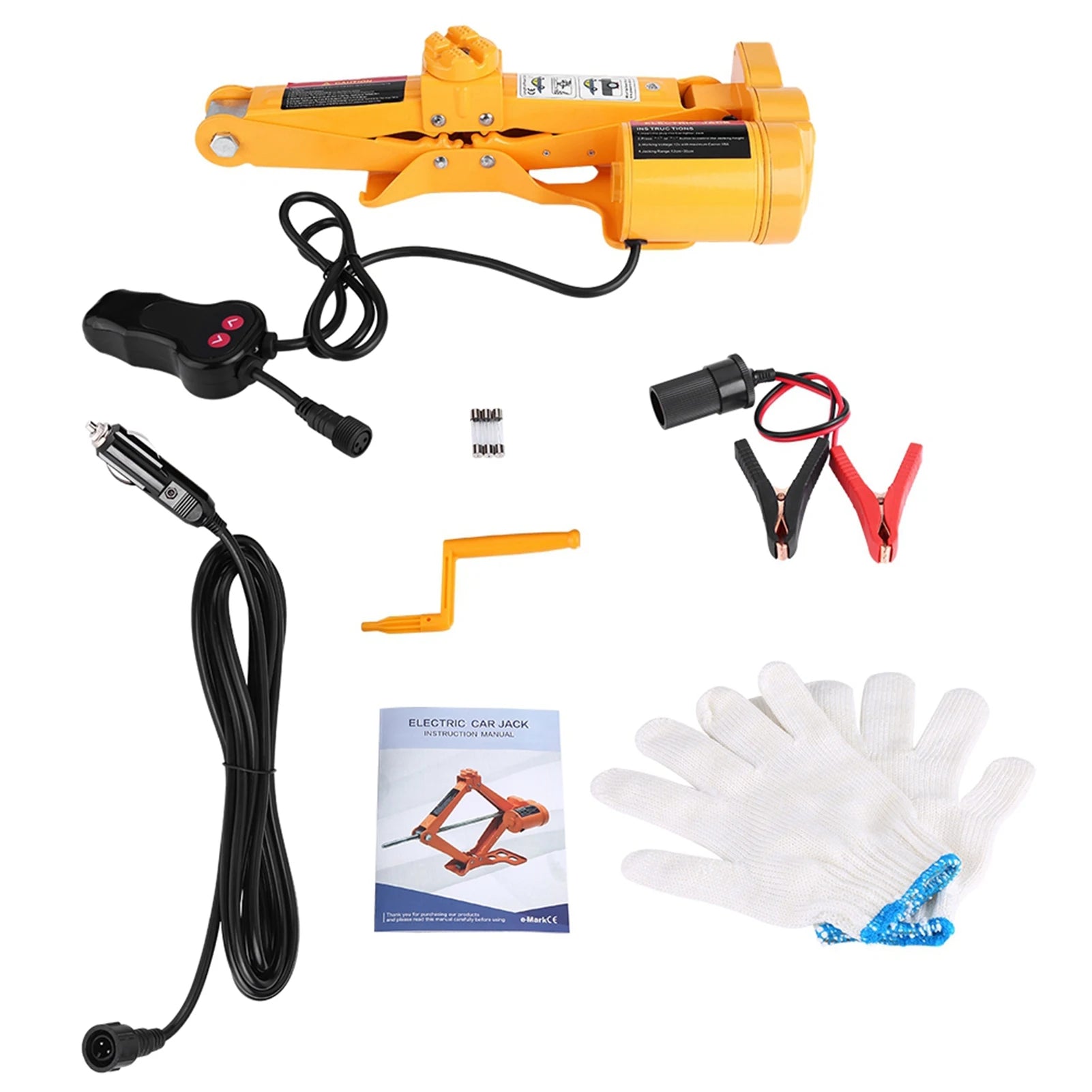 Electric Jack 2 Ton 12V  Automotive Car Automatic Electric Lifting Jack Garage and Emergency Equipment Lifting Jack Auto Jack