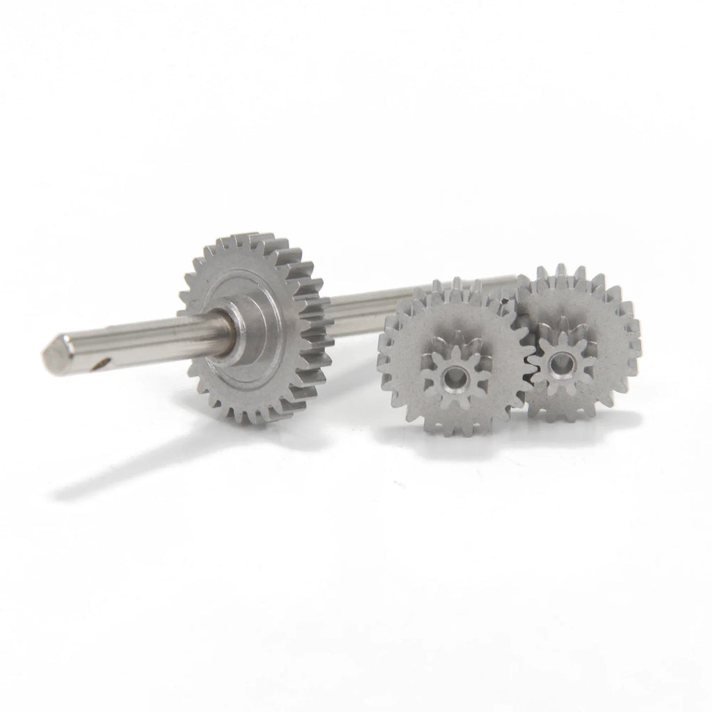 Metal Gear Box Replace Part Gear Kit for 1/12 RC Car Crawler MN Model MN82 MN78 MN99S MN168 MN98 Upgrade Parts Accessories