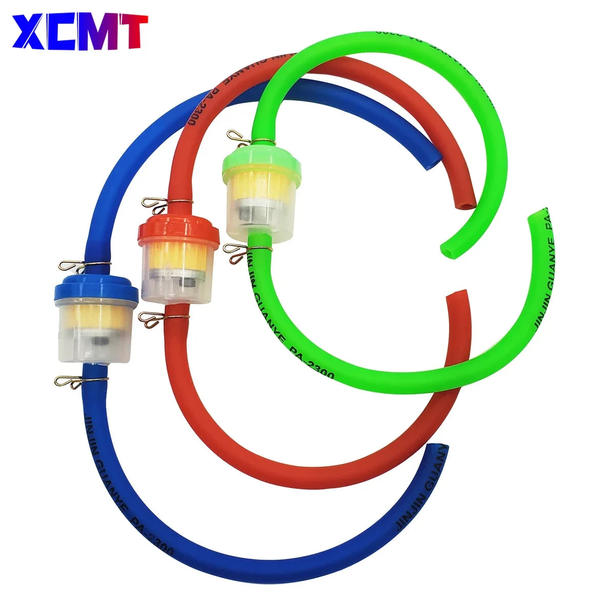 Scooter Motorcycle Moped Scooter Dirt Bike Universal 6mm ATV Fuel Filter Motorcycle Gasoline Gas Fuel Gasoline Oil Filter