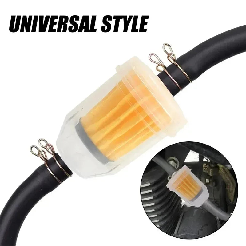 Oil Filters Gas Fuel Filter Car Inner Fuel Filters Motorcycle Scooter Oil Filter Tool Motor ATV Fuel Filter Universal