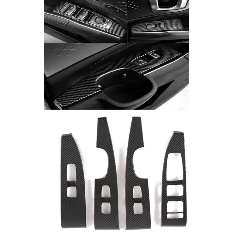 For Kia Sorento MQ4 2021-2025 Interior accessories window swtich Gear Shift Panel door handle air condition outlet cover