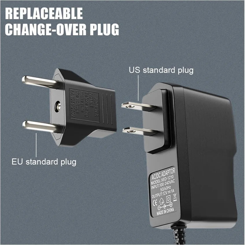 Dual Hole Spark Plug Tester 100-240V for Auto & Moto 12V Gas Vehicles w/ Spark Plug Socket, 1 Set