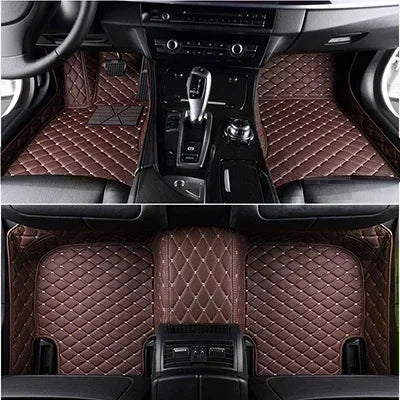 Custom 3D Full Coverage Car Floor Mats for Haval H6 2017-2023 Year Interior Details Auto Accessories