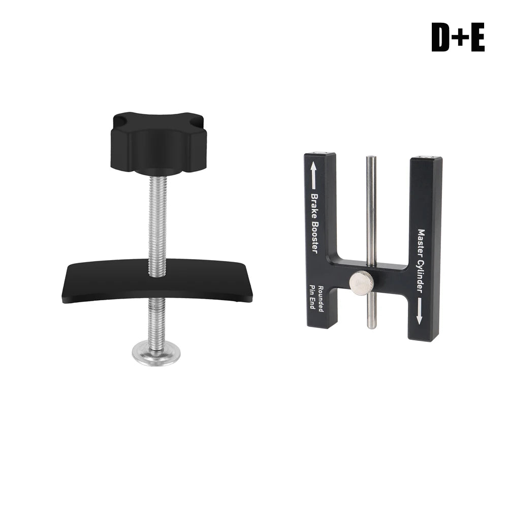 1/12/13PCS Car Disc Brake Pump Caliper Removal 10 Piston Adapter Compressor Set Rewind Back Brake Repair Tools Auto Accessories