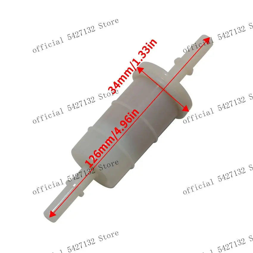 35-879885Q In Line Fuel Filter For Mercury 100HP F100 115HP F115 135HP F135 150HP F150 Verado 200HP F200 225HP F225 250HP F250
