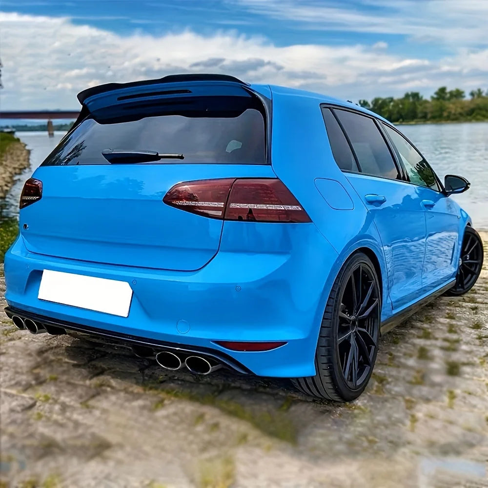 Car rear roof spoiler wing modification accessories Windshield baffle tail wing accessories