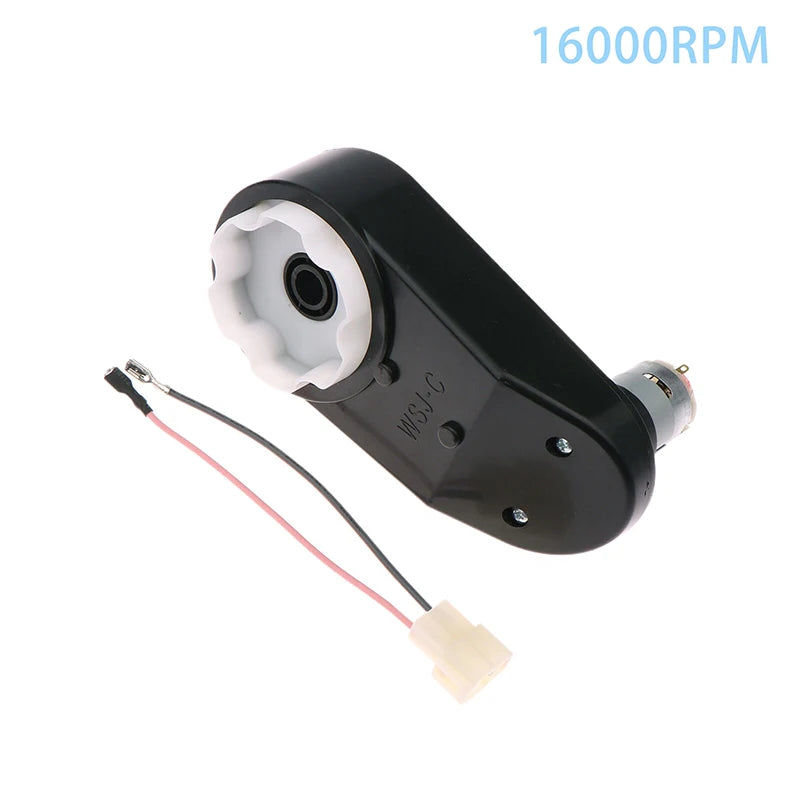 NEW SALE RS390 Electric Motor 6V/12V 15000‑20000RPM For Gearshift Kid Car Electric Vehicles Accessories