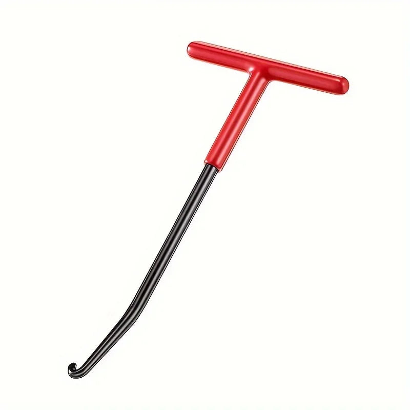 Motorcycle Exhaust Spring Hook T Shaped Handle Exhaust Pipe Spring Puller Installer Hooks Repair Tool for Springs Removal