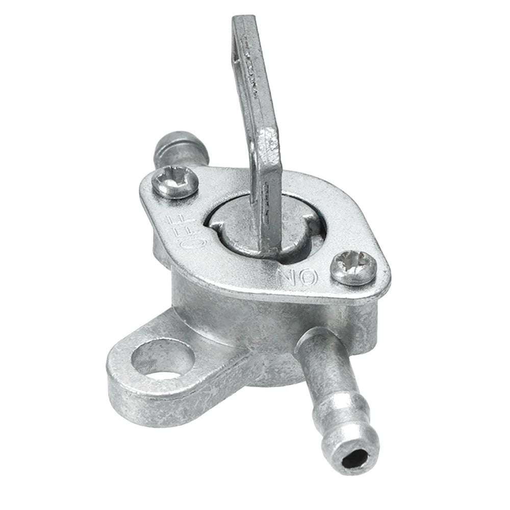 Universal Motorcycle Scooter Inline Petrol Fuel Tank Valve Tap on-Off Switch Motobike for ATV Pit Dirt Quad Dirt Bike Go Kart