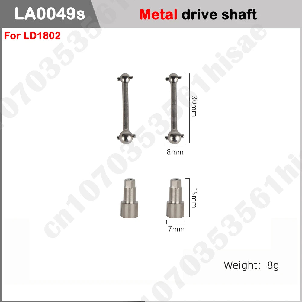 LDRC Parts AE86 LD1801 LD1802 LD1803 LD1804 A01 A02 1/18 RC Car Spare Drift Tire Parts Upgrade Accessories