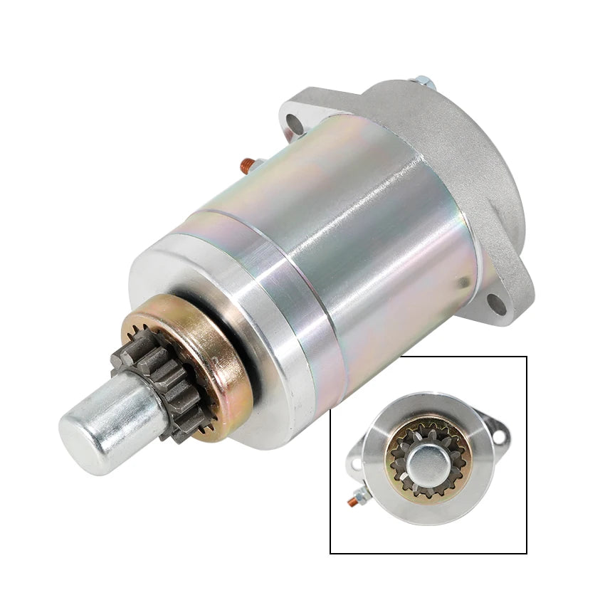 Motorcycle Engine Electric Starter Motor for VESPA PK 50 80 PK100 S Elestart Lusso Automatica Elestart FL HP OEM:V100179116