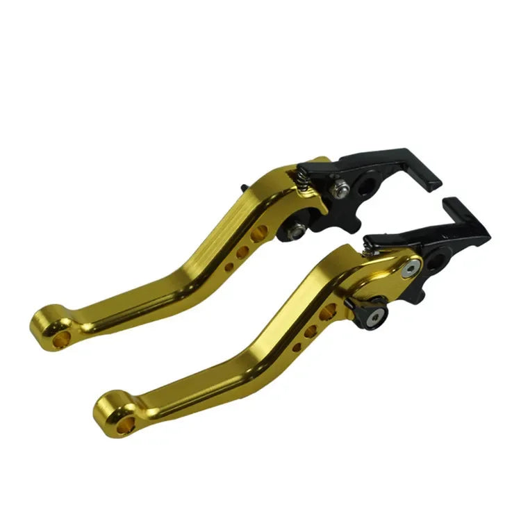 Motorcycle Modified Double Disc Brake Levers, Adjustable for Electric Vehicles, Front & Rear Disc Brake Clutch Brake Rods