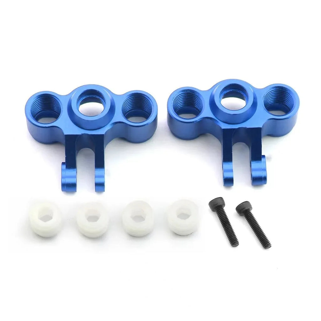 Piezas de mejora de metal: eje, brazo articulado, brazo de suspensión, placa de deslizamiento, eje para Traxxas Slash Summit E-Revo 1/16, accesorios.