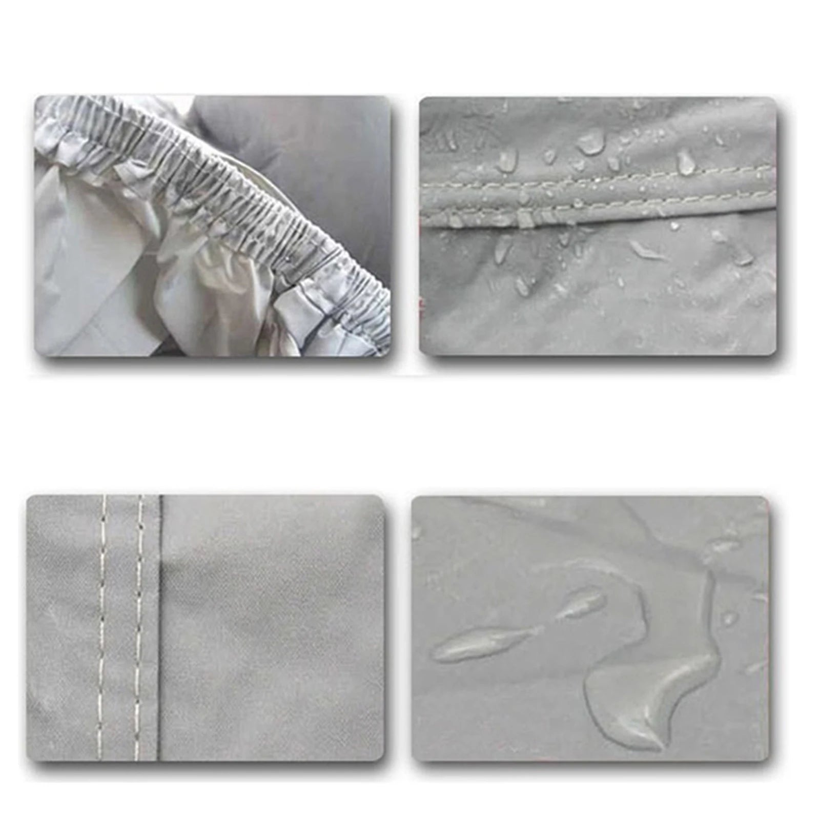 Universal Full Car Cover Outdoor Truck Cover for Sedan SUV Waterproof Dustproof Car Covers UV Protective Full Coverage Car Cover