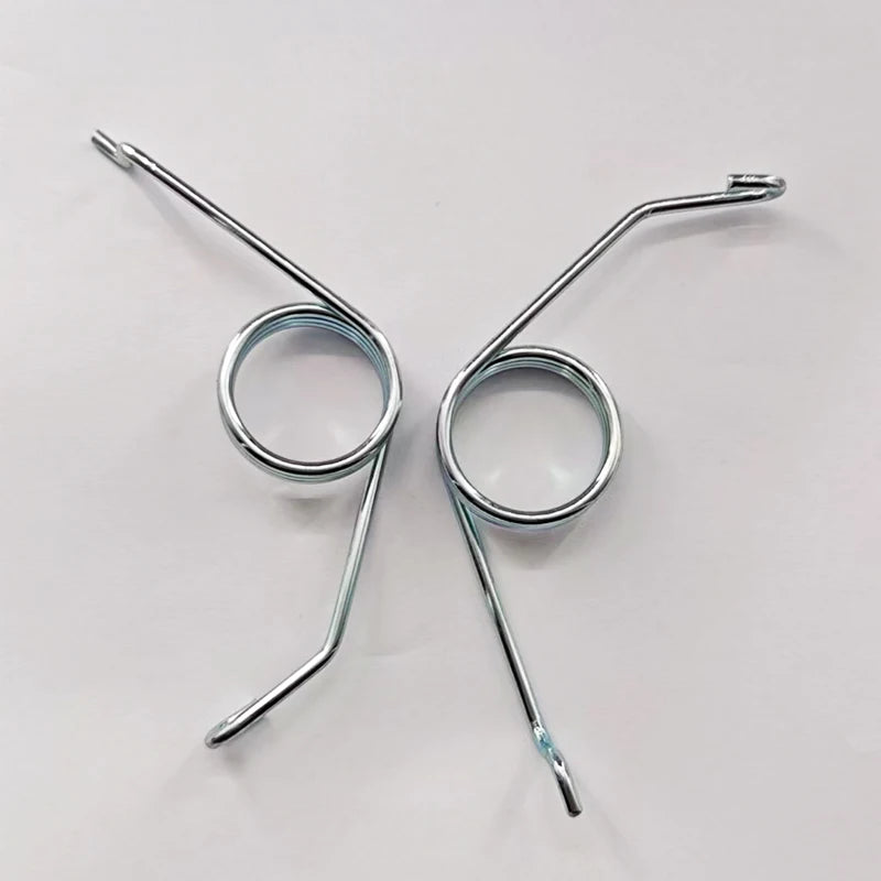 7H0615295A 7H0615296 Para VW Audi Golf Bora Skoda Seat Peugeot Freno de mano de coche Freno de estacionamiento trasero Muelles de retorno de la pinza de la palanca