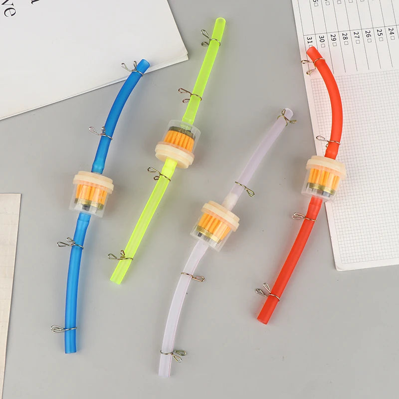 High-Quality Motorcycle Fuel Filter For Scooters, Off-Road Bikes, And ATVs With Fuel Line