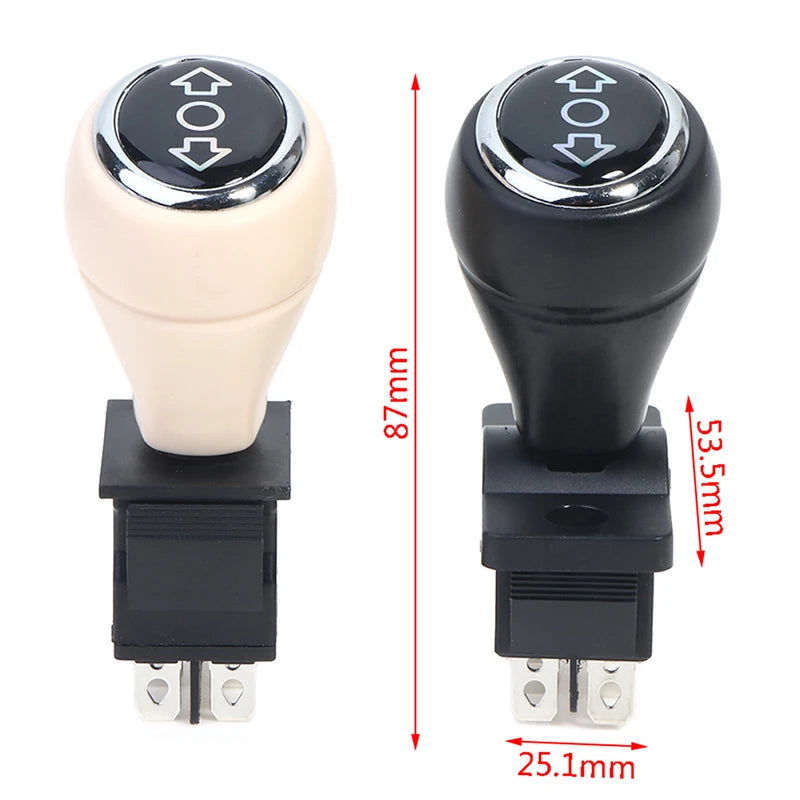 1PC Children's Electric Vehicle Forward and Backward Gear Switch Arrow Position