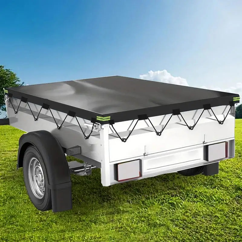 Truck Bed Tarp Cover Pickup Truck Bed Tarp Cover Reinforced Sewing Truck Bed Tarpaulin Cover For Most Common Pickup Truck Types
