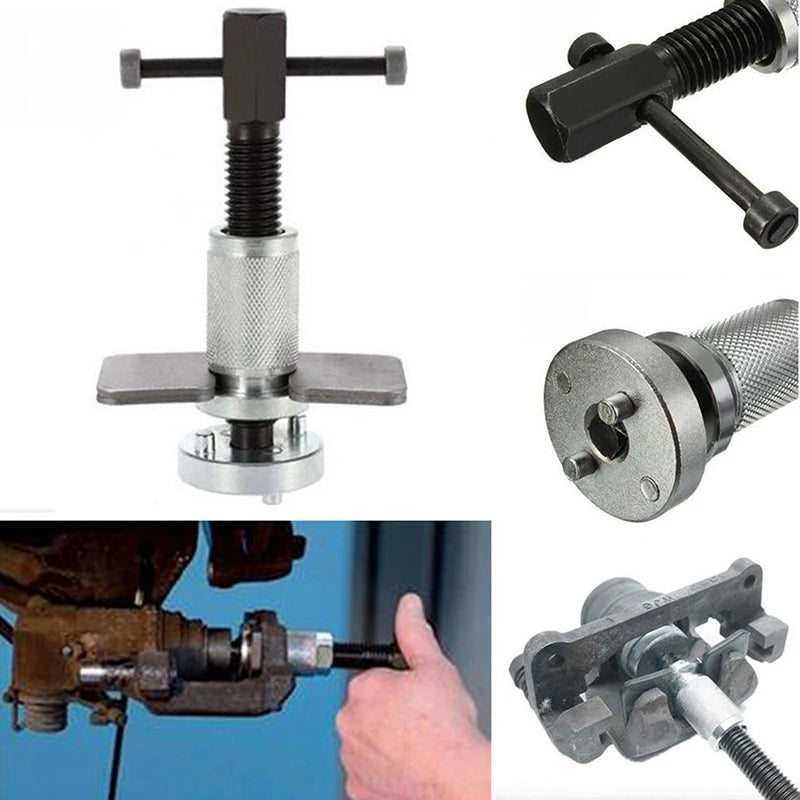 Car Disc Brake Pump Caliper Removal Adapter Compressor Set Rewind Back Brake Repair Tools Auto Accessories