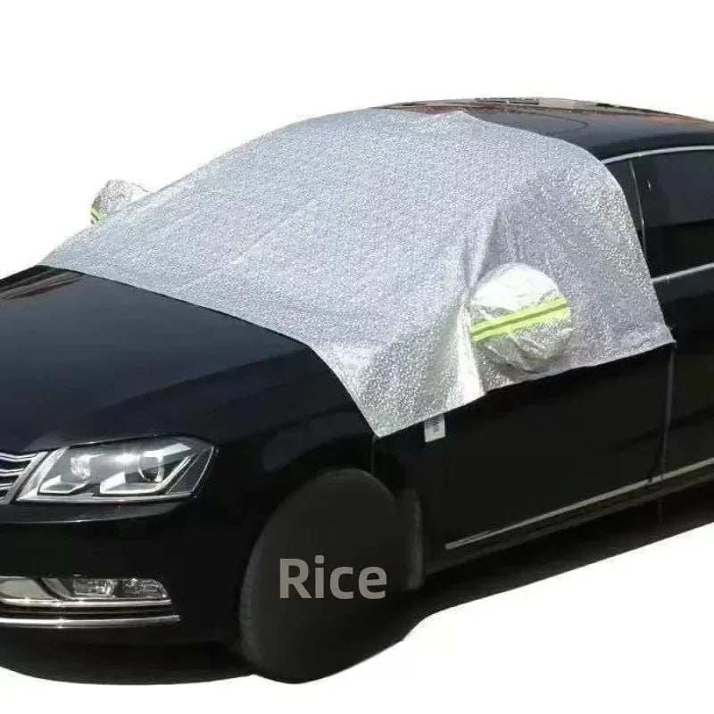 Car Cover Winter Outdoor Protection Accessories External Outdoor Vehicle Supplies Exterior Outside Sunshade Assecories Bedspread