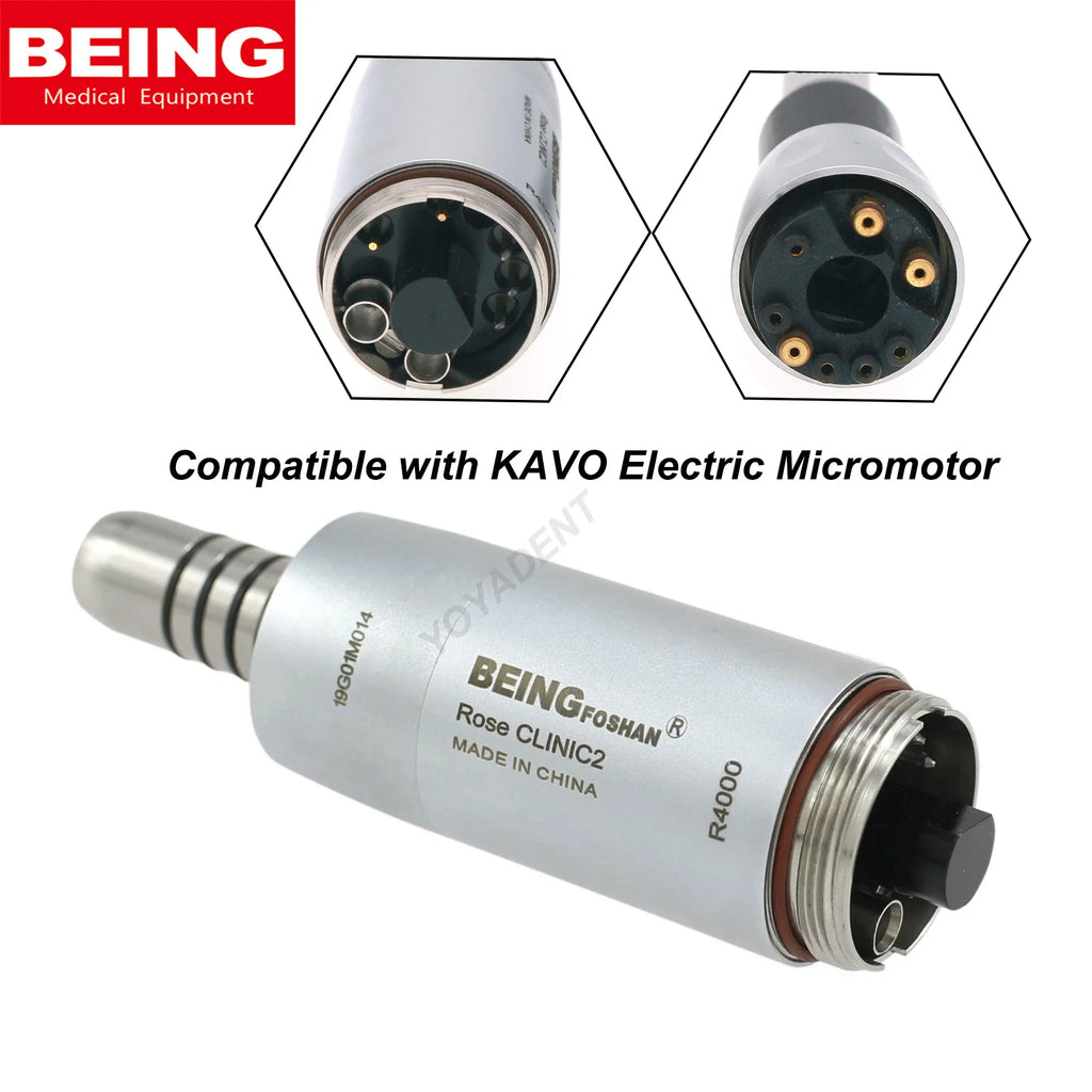 BEING Dental Electric LED Motor Built-in Brushless Electric Motor 1:1 1:5 16:1  Compatible with KaVo INTRA LUX KL701 702