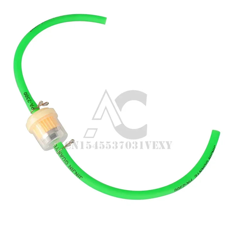 Motorcycle Universal Gas Fuel Filters and Fuel Pipe For 49cc 50cc 110cc 125cc Motocross Dirt Pit Bike Moped Scooter ATV Go Kart