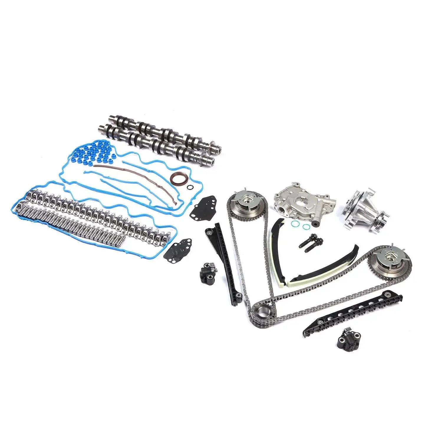 Timing Chain Kit Cam Lifters Rocker Arms FOR Ford F150 Lincoln Triton 5.4L 2004-2008 Engine Components