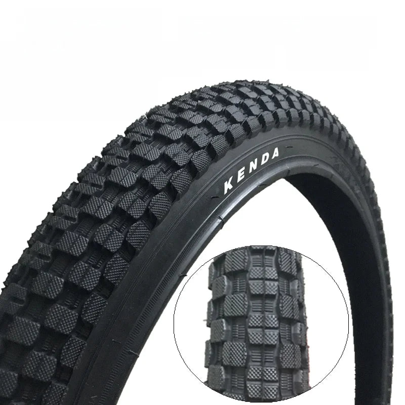 Kenda Thiened Bicycle Tires 20 Inch External And Internal Tires for Road Bikes High Resilience Kevlar Anti- Puncture All Se...