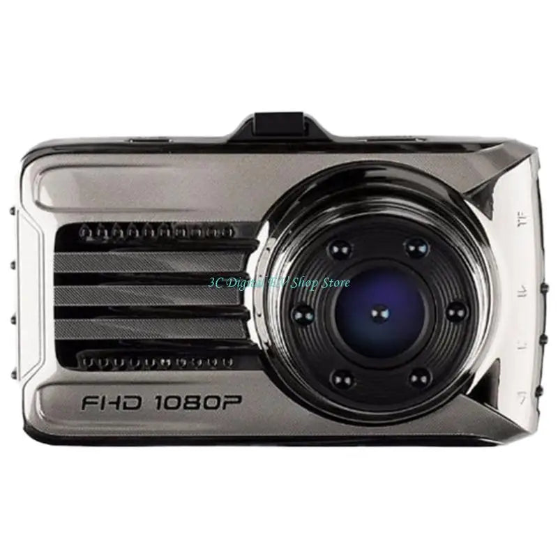 E74D Dashing Camera Front and Rear 1080P Dashing Camera in Car Camera Dashboard Camera Dashcam for Car Recording Monitoring