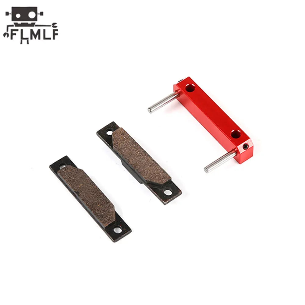 Remote Control Car CNC Metal Brakes Pad or Brake Disc Set for 1/5 Scale HPI ROFUN BAHA ROVAN KM BAJA 5B 5T 5SC SS RC Truck Parts