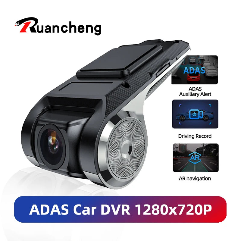 AA ADAS DVR Dash Camera Car DVR ADAS Dash cam / Android Car Recorder Dash Cam  Auto Recorder