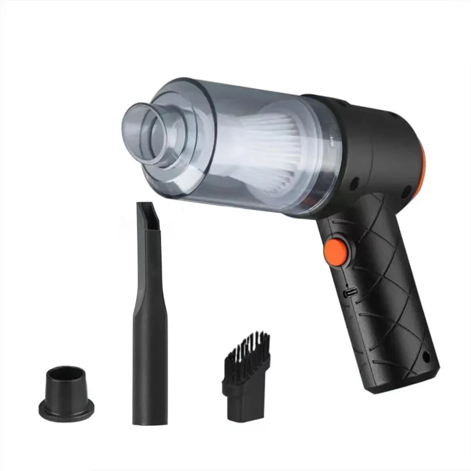 Car Mounted Vacuum Cleaner Vehicle Wireless Portable Handheld Automobile Mini Vacuum Cleaner For Car Home