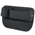 With Cup Holder Car Interior Accessories Auto Console Side Storage Box for Cellphones Car Seat Gap Organizer Pu Leather