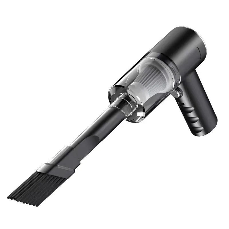 New car vacuum cleaner, mini with strong suction power, handheld, small and wireless for car use